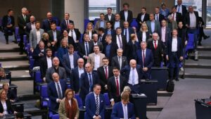 Bundestag: Union lässt Zustimmung für AfD bei Postenvergabe offen