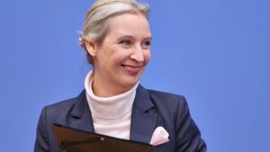 EVP-Chef: Weidel verkauft deutsche Interessen an die USA