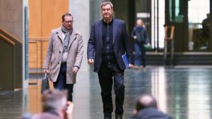 CSU verlangt von SPD Einhaltung des Sondierungspapiers