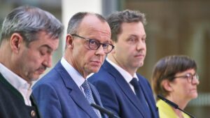 Sondierungen: Einigung zwischen Union und SPD steht