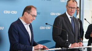 Merz lobt Einigung mit Grünen auf Schuldenpaket