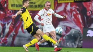 1. Bundesliga: Leipzig profitiert von Dortmunder Chancenwucher