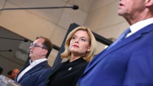 Unionsfraktion nominiert Julia Klöckner als Bundestagspräsidentin
