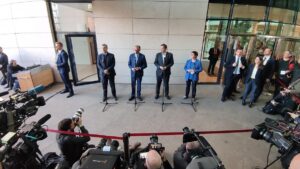 Koalitionsverhandlungen gehen auf Führungsebene weiter