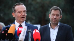 Klingbeil bietet Wissing SPD-Beitritt an