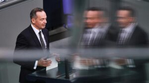 Wissing will "derzeit" nicht in SPD eintreten