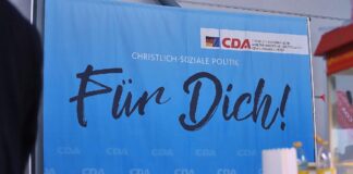 Arbeitnehmerflügel warnt CDU vor Rechtsruck