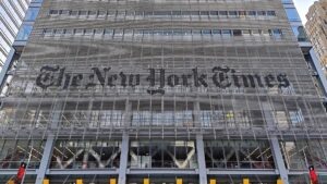 "New York Times"-Verleger kritisiert Angriffe auf Pressefreiheit