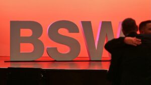 BSW sucht neuen Namen und will "Medienblockade" umgehen