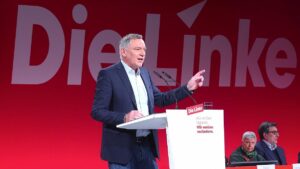 Linke will Dividenden an Arbeitsplatzgarantien knüpfen