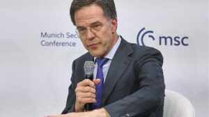 Rutte will Zoll-Folgen für Verteidigungsetats nicht kommentieren