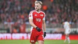 1. Bundesliga: Union Berlin siegt knapp gegen den VfL Wolfsburg