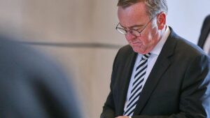 Pistorius sagt nach Koalitionseinigung für Ukraine-Treffen ab