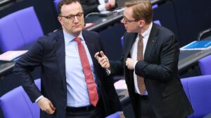 Amthor verteidigt Spahn nach AfD-Äußerung