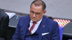 Chrupalla bekräftigt AfD-Anspruch auf Haushaltsausschuss-Vorsitz