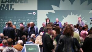 Grüne werten auf Parteitag in Berlin Bundestagswahl aus