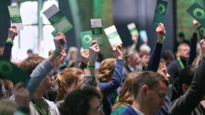 Grüne in Hamburg billigen Koalitionsvertrag