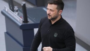 Selenskyj am Mittwoch in Berlin erwartet Selenskyj am Mittwoch in Berlin erwartet