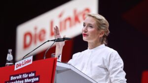 Schwerdtner will Linke als "Partei der Klasse" aufstellen Schwerdtner will Linke als "Partei der Klasse" aufstellen