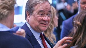 Laschet sieht Trump "unter Erfolgsdruck"