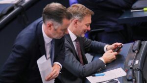 Dürr will Lindner-Ära hinter sich lassen