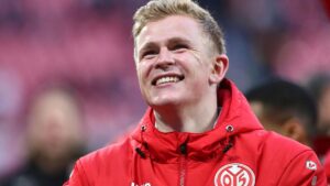 1. Bundesliga: Mainz trotzt Frankfurt dank Burkardt Punkt ab 1. Bundesliga: Mainz trotzt Frankfurt dank Burkardt Punkt ab