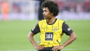 1. Bundesliga: Borussia Dortmund siegt knapp gegen VfL Wolfsburg