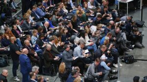 Pressefreiheit: Deutschland rutscht in RSF-Ranking aus Top 10 Pressefreiheit: Deutschland rutscht in RSF-Ranking aus Top 10