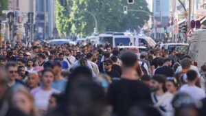 Umfrage: Bürger sehen größtes Gefährdungspotenzial im Inland Umfrage: Bürger sehen größtes Gefährdungspotenzial im Inland