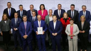 SPD will erst aktuellen Koalitionsvertrag abarbeiten