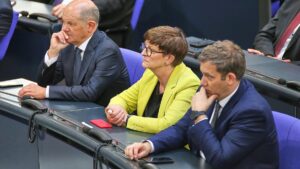 Klingbeil sieht Schaden in Koalition durch Wahlschlappe