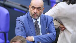 Nouripour glaubt an langfristige Wirkung von Sanktionen