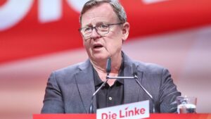 Ramelow kritisiert Linken-Parteitagsbeschluss zu Antisemitismus
