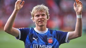 Bundesliga-Relegation: Heidenheim schlägt SVE und bleibt erstklassig Bundesliga-Relegation: Heidenheim schlägt SVE und bleibt erstklassig