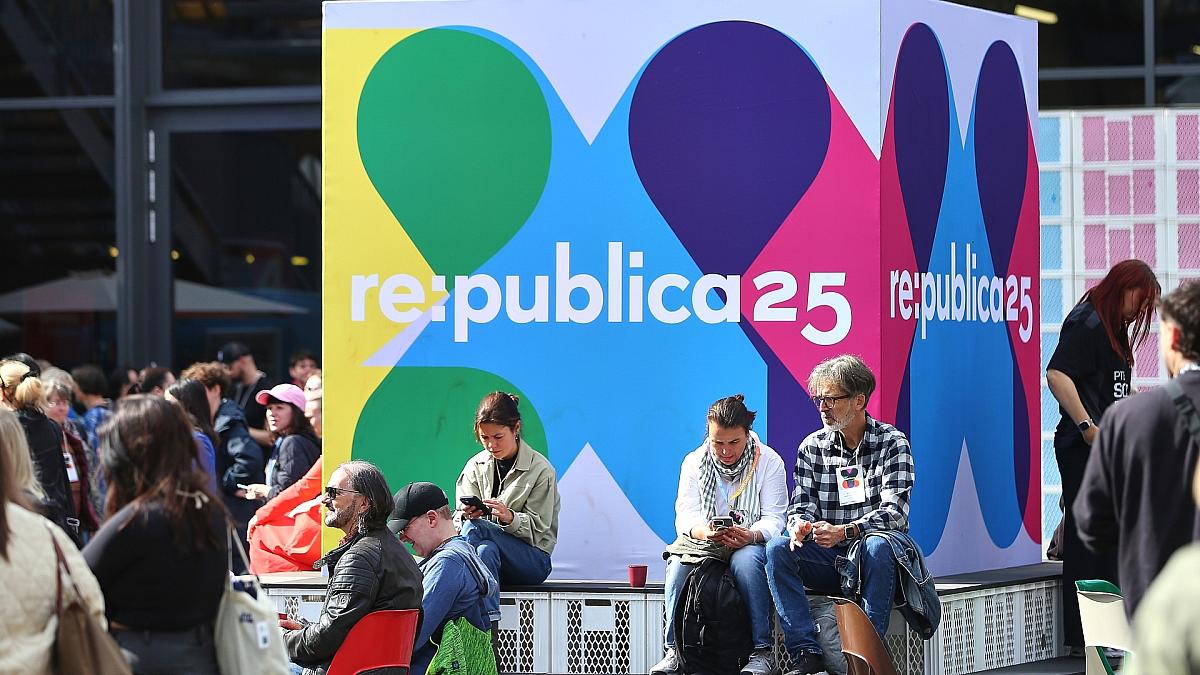 Republica-Logo am 26.05.2025, via dts Nachrichtenagentur