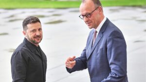 Merz will Kiew bei Beschaffung weitreichender Waffen unterstützen Merz will Kiew bei Beschaffung weitreichender Waffen unterstützen