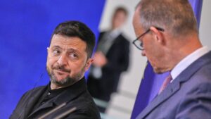 Selenskyj glaubt an Taurus-Lieferungen aus Deutschland Selenskyj glaubt an Taurus-Lieferungen aus Deutschland