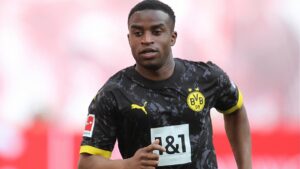 BVB-Stürmer Moukoko wechselt zum FC Kopenhagen BVB-Stürmer Moukoko wechselt zum FC Kopenhagen