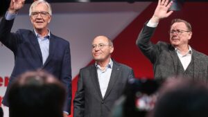 Linken-"Silberlocken" gedenken Ex-Gewerkschafter Manfred Müller