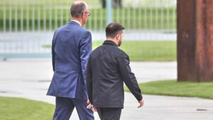 Forsa: Mehrheit gegen Erhöhung finanzieller Hilfen für Ukraine