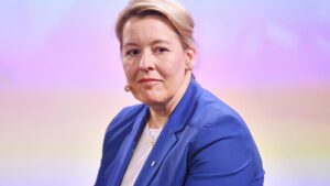 Giffey will SPD 2026 zum Wahlsieg in Berlin verhelfen