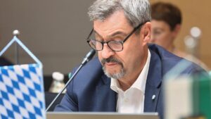 Söder zu Merz US-Besuch: "Bin froh, dass ich das nicht machen muss"