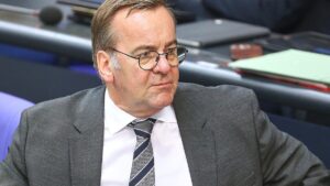 Pistorius begrüßt "klares Nato-Bekenntnis" von Trump