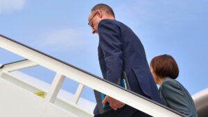 Merz sieht Iran-Israel-Konflikt "sehr weit oben" auf G7-Agenda Merz sieht Iran-Israel-Konflikt "sehr weit oben" auf G7-Agenda