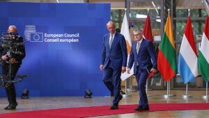 EU-Gipfel fasst Beschlüsse zu Verteidigung und Nahost