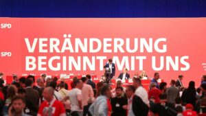 SPD setzt Bundesparteitag fort SPD setzt Bundesparteitag fort