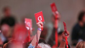 Lob und Kritik aus Union an SPD-Beschluss für AfD-Verbotsverfahren