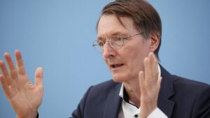 Karl Lauterbach häufigster Gast in Talkshows Karl Lauterbach häufigster Gast in Talkshows