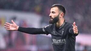 Gladbach verlängert Vertrag mit Franck Honorat bis 2029 Gladbach verlängert Vertrag mit Franck Honorat bis 2029