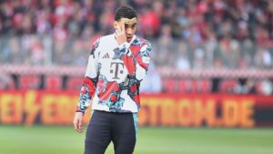 FC Bayern bestätigt langen Musiala-Ausfall FC Bayern bestätigt langen Musiala-Ausfall